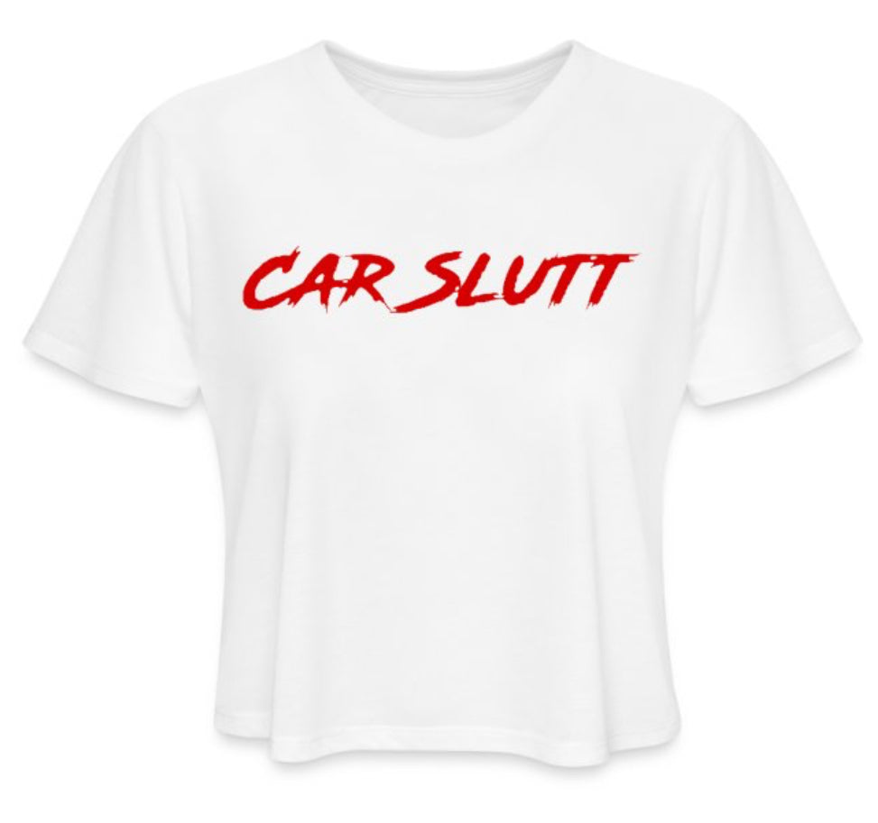 CarSlutt Crop Top