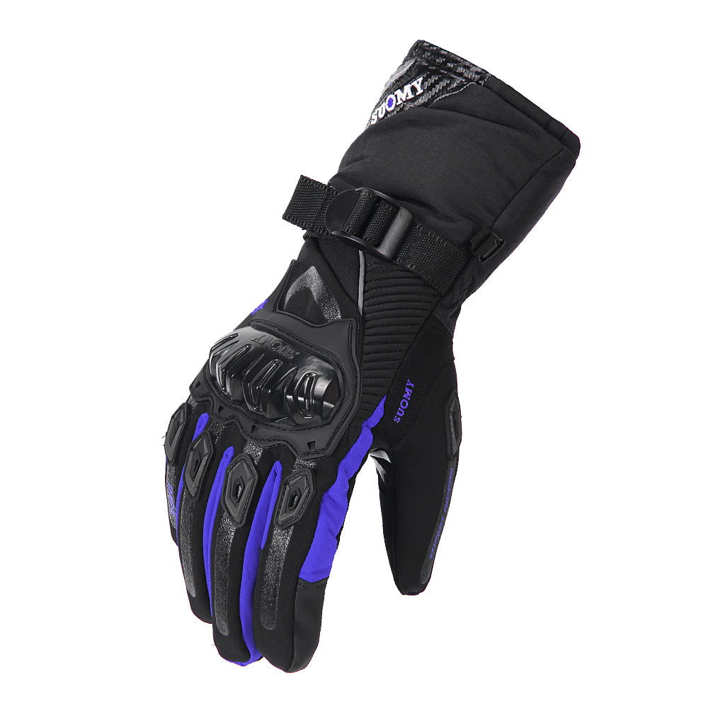 Windproof and waterproof motorcycle gloves