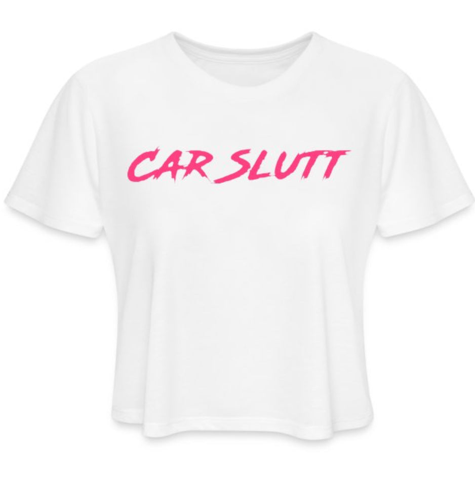 CarSlutt Crop Top