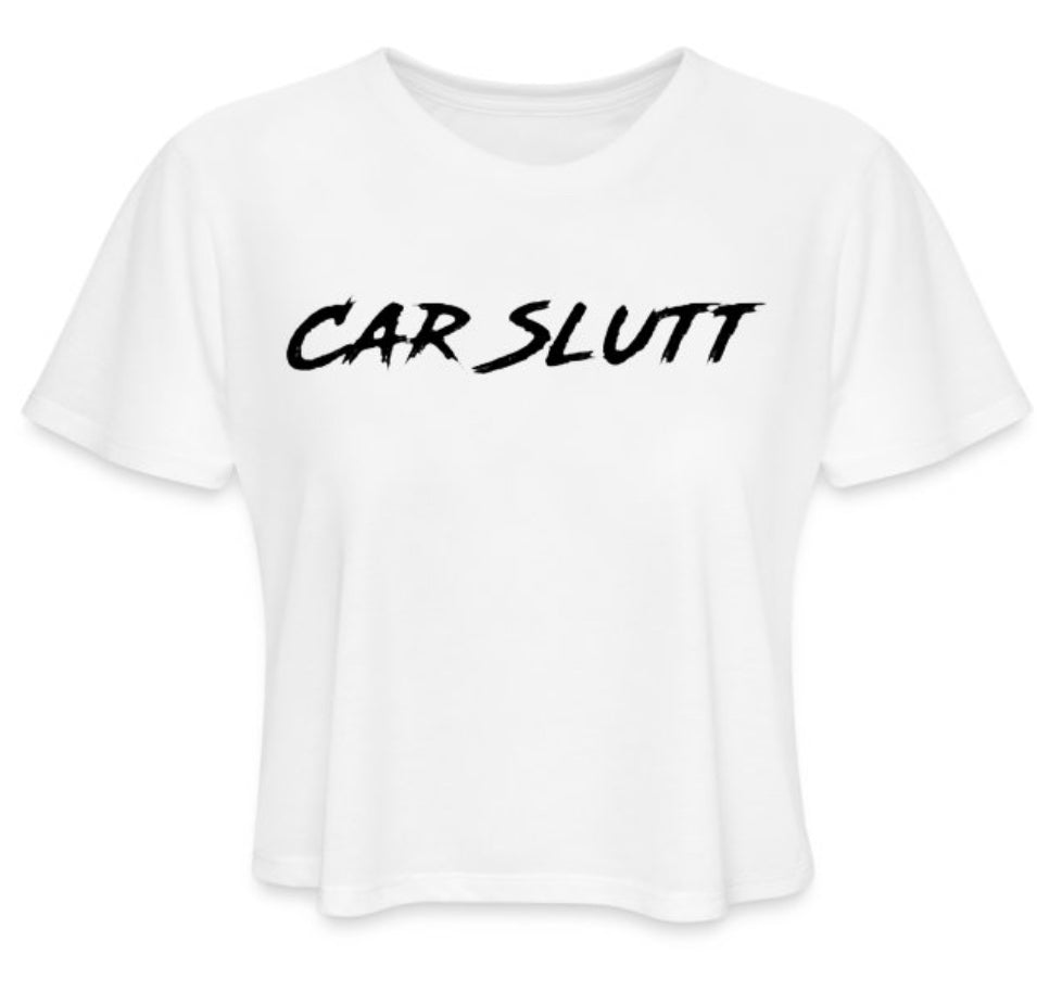 CarSlutt Crop Top