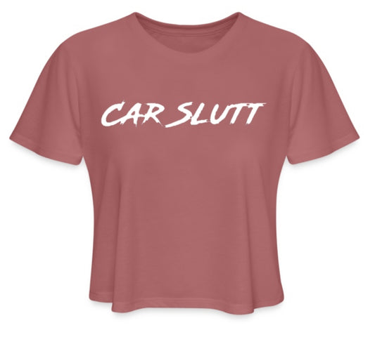 CarSlutt Crop Top