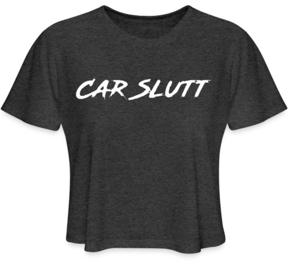 CarSlutt Crop Top