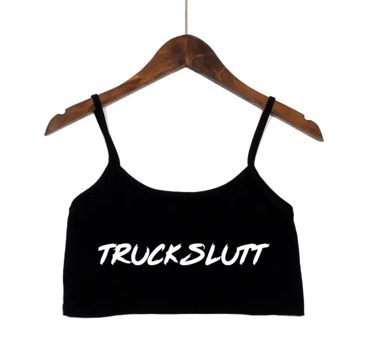 TruckSlutt Cropped Tank