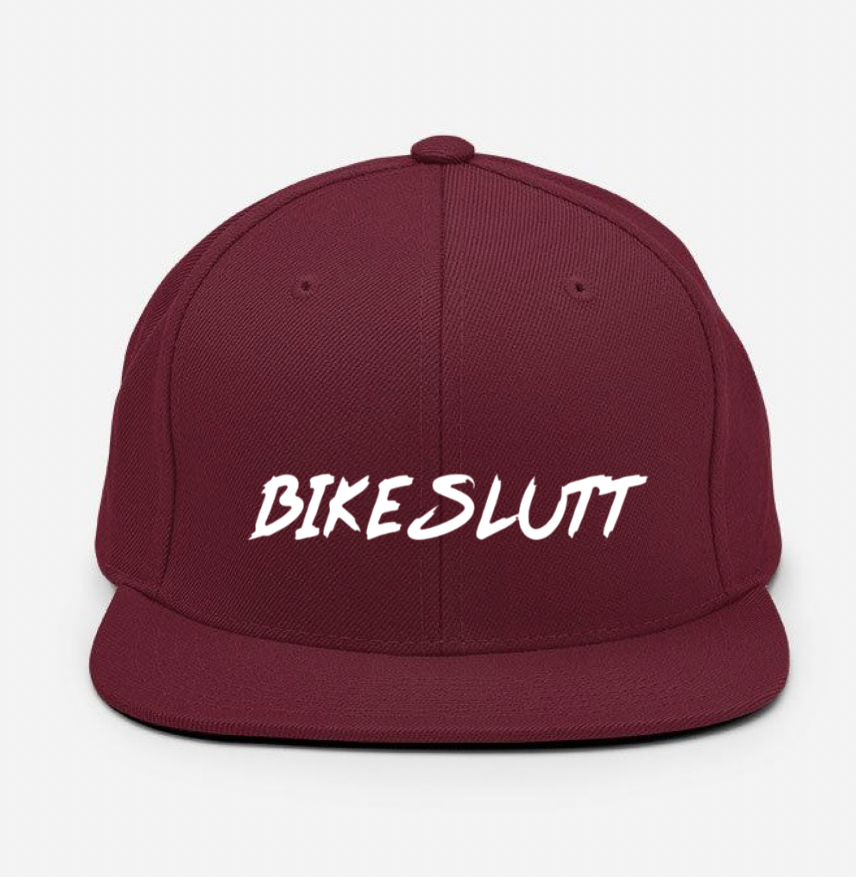 BikeSlutt Snapback Hat