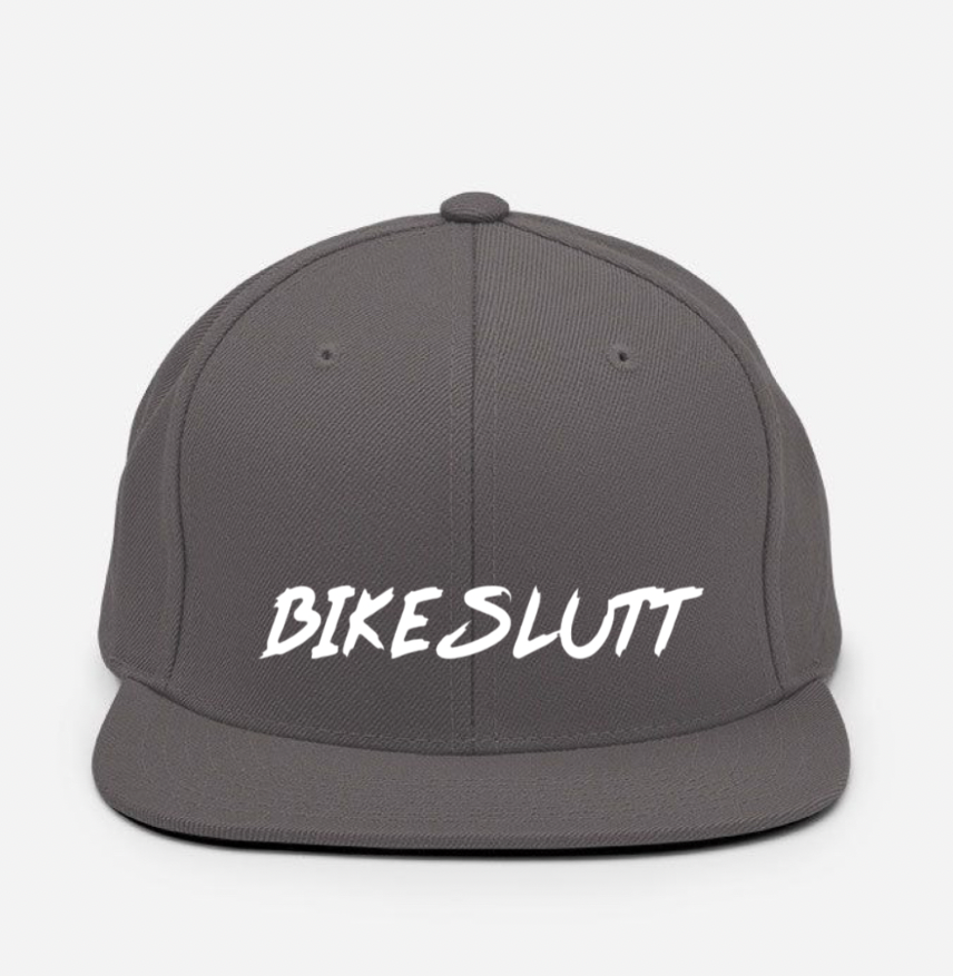 BikeSlutt Snapback Hat