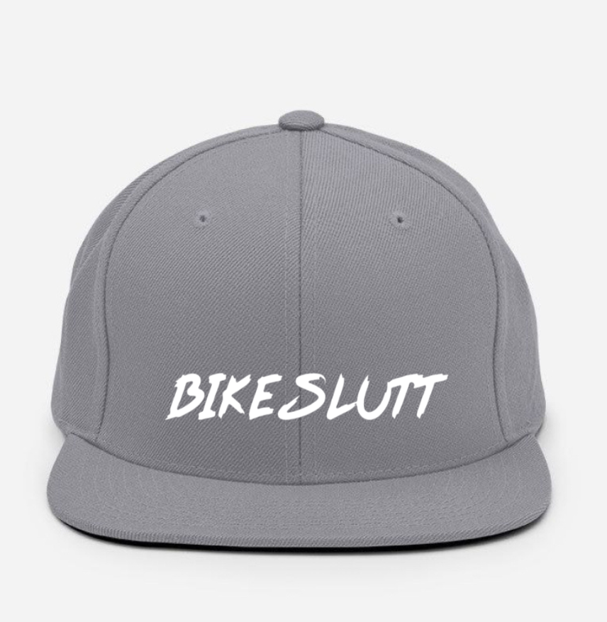 BikeSlutt Snapback Hat