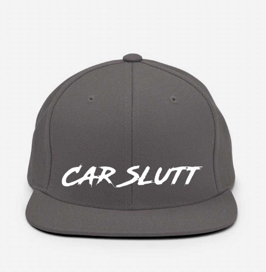 CarSlutt Snapback Hat