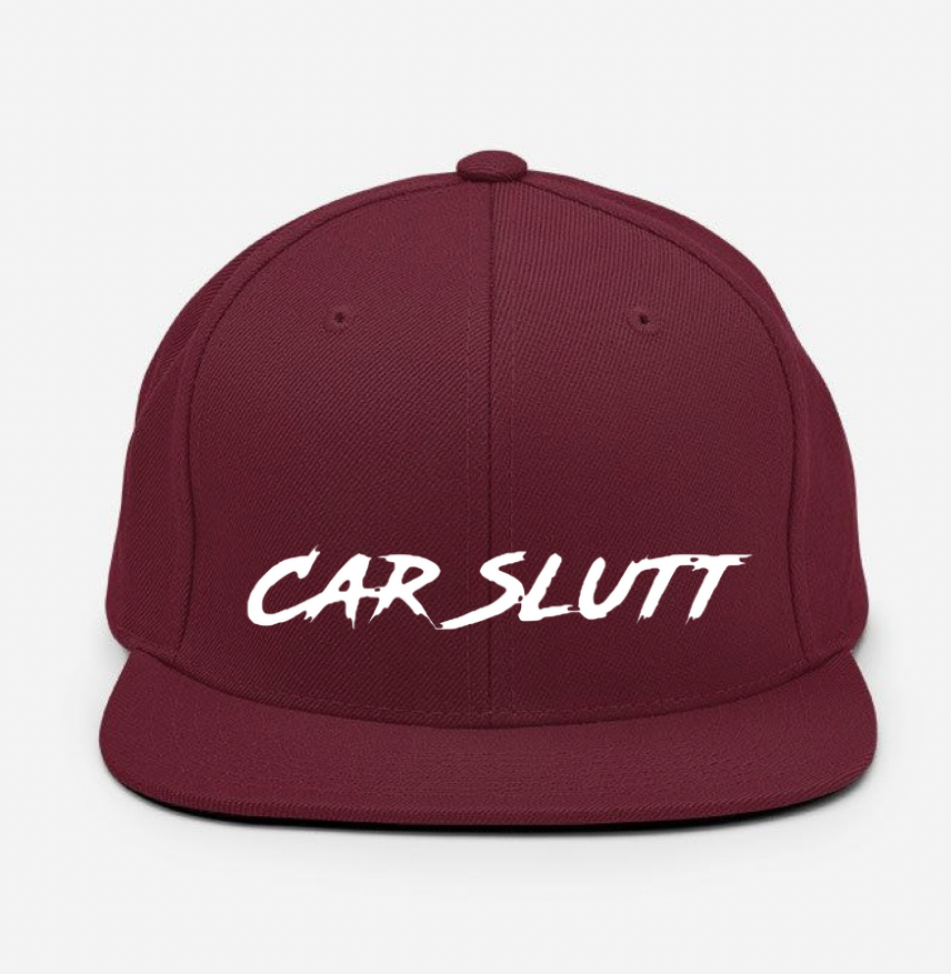 CarSlutt Snapback Hat