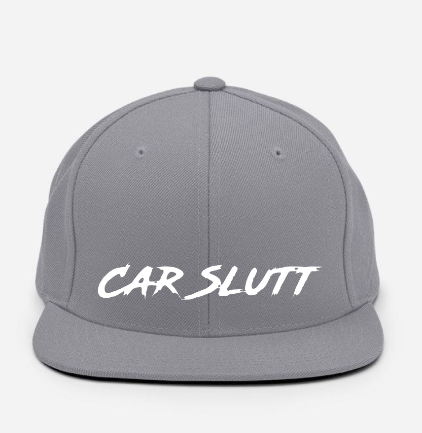 CarSlutt Snapback Hat