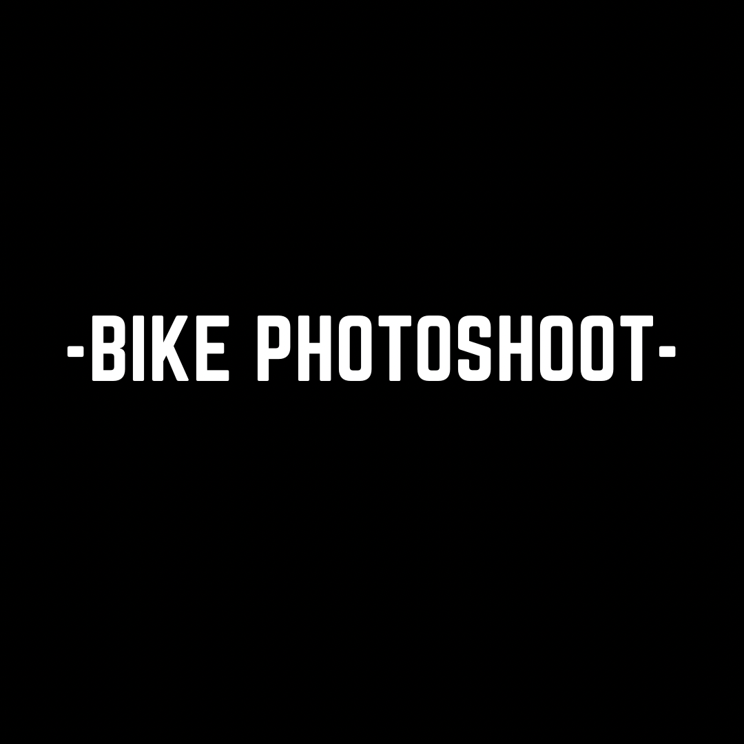 Bike Shoot