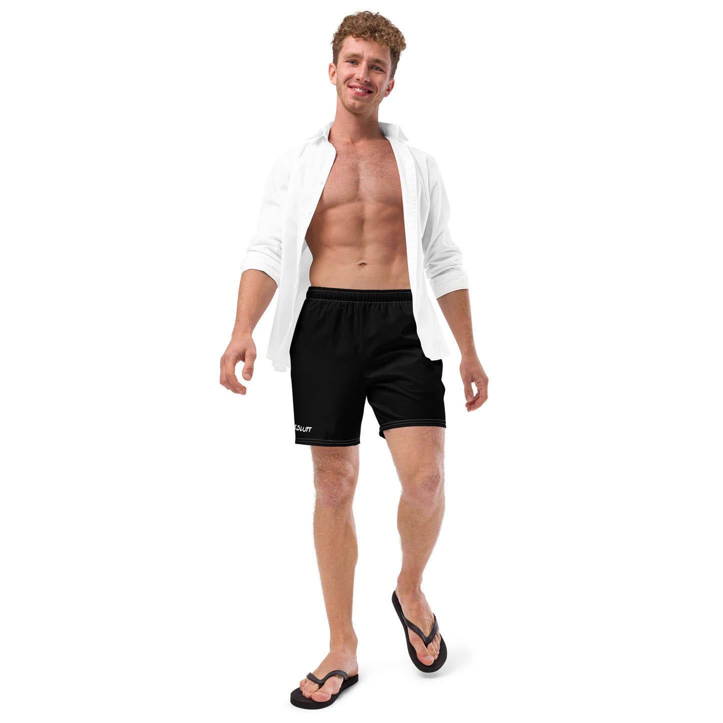 BikeSlutt Swim Trunks