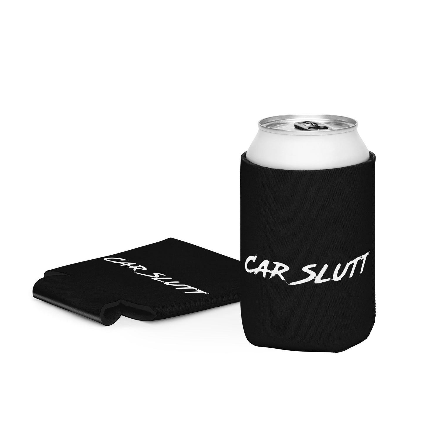 High-Grade Synthetic Rubber Koozie - Dual-Size Can Cooler