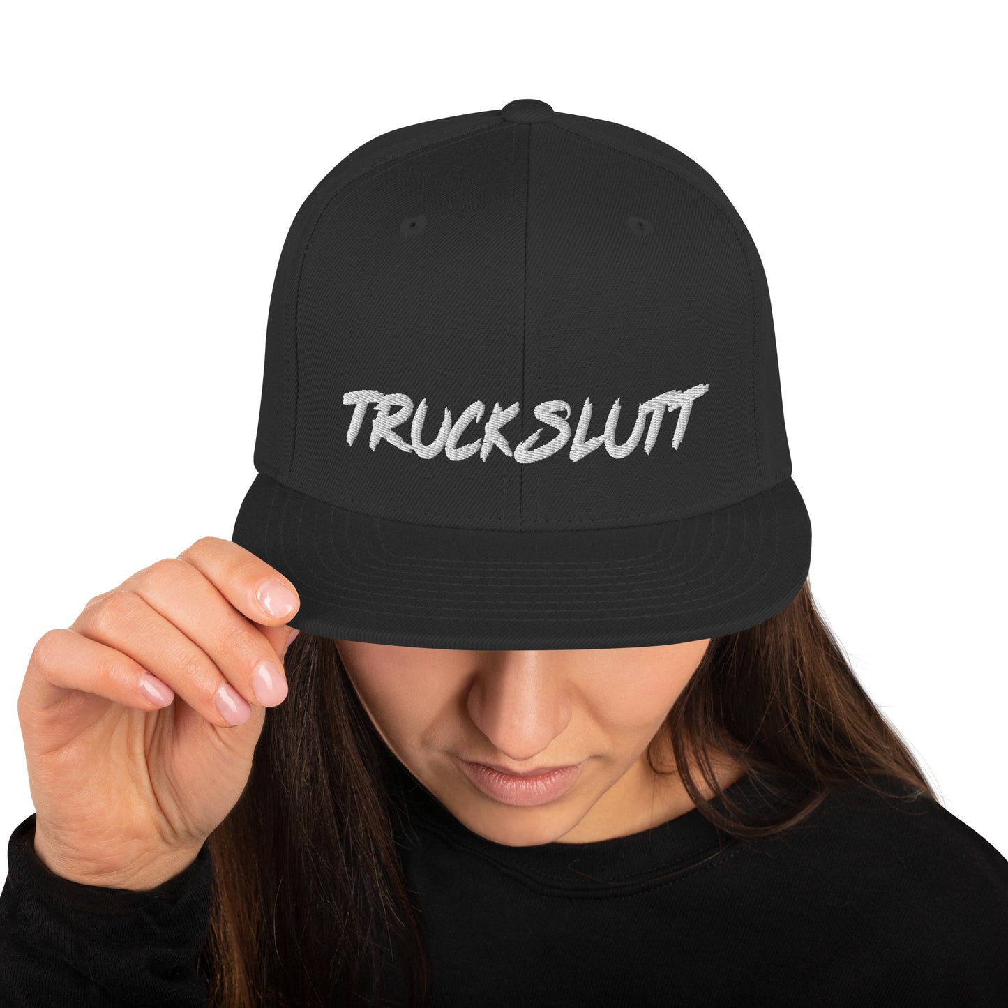 TruckSlutt Snapback Hat