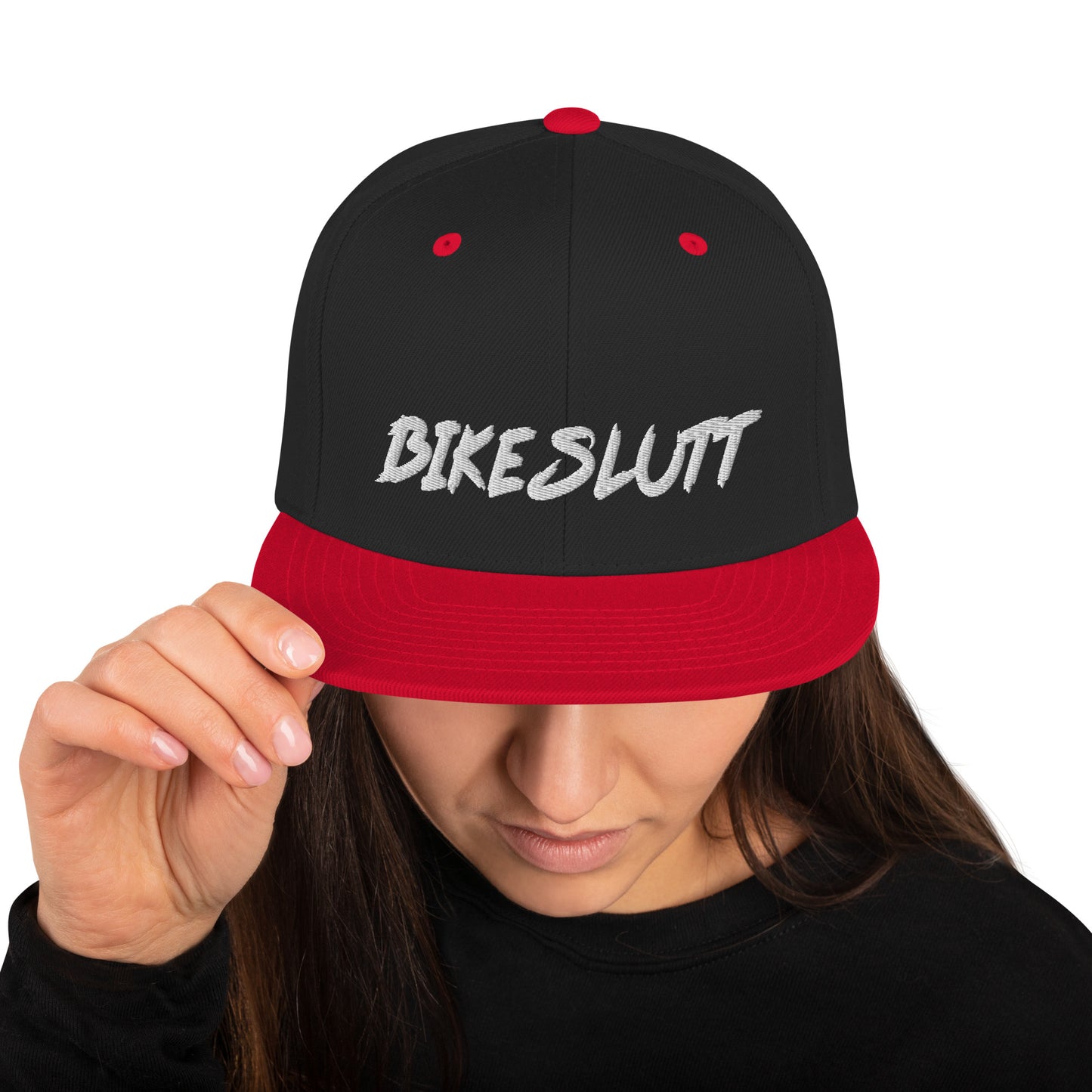 BikeSlutt Snapback Hat