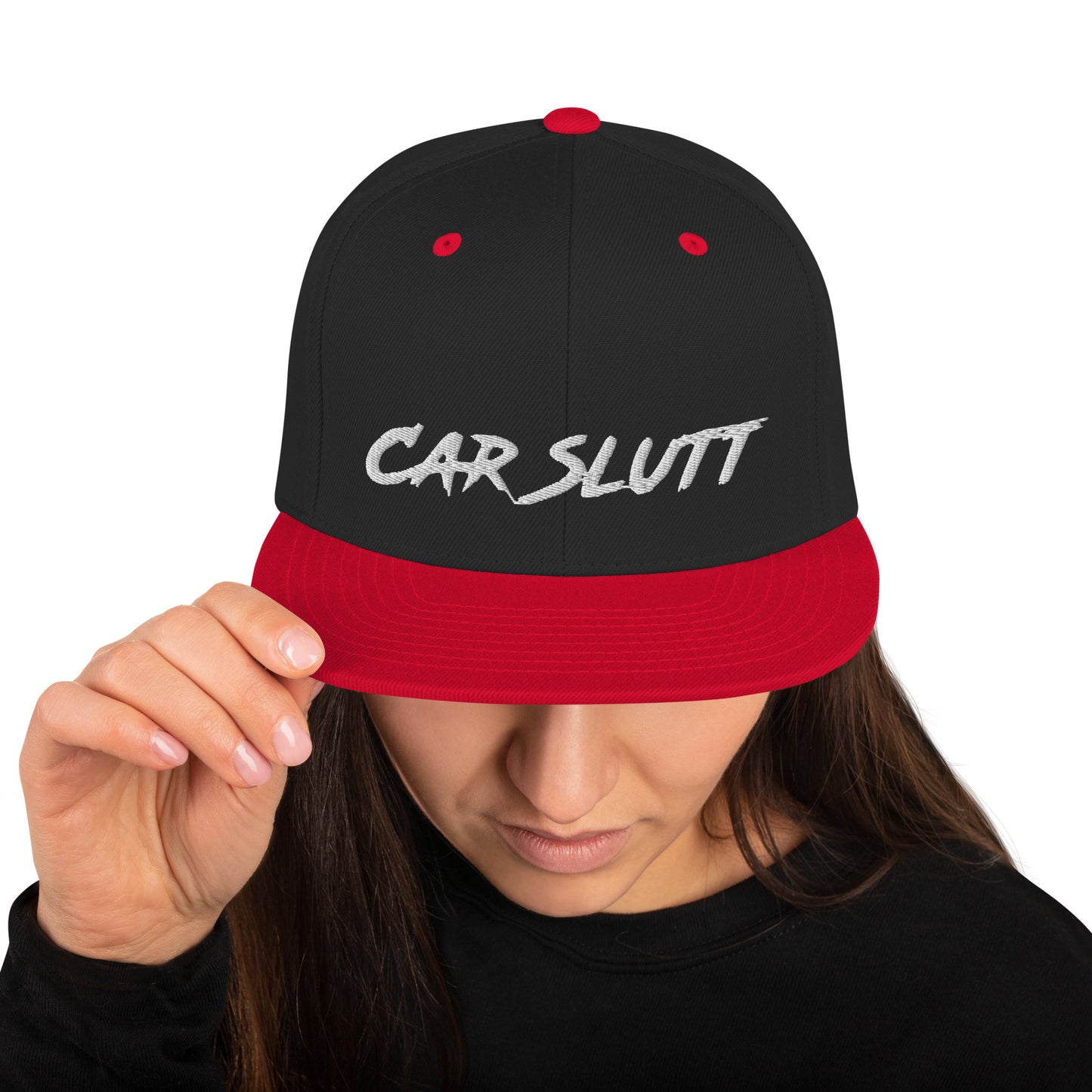 CarSlutt Snapback Hat