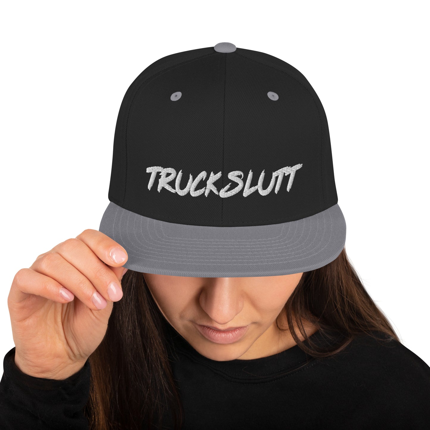 TruckSlutt Snapback Hat