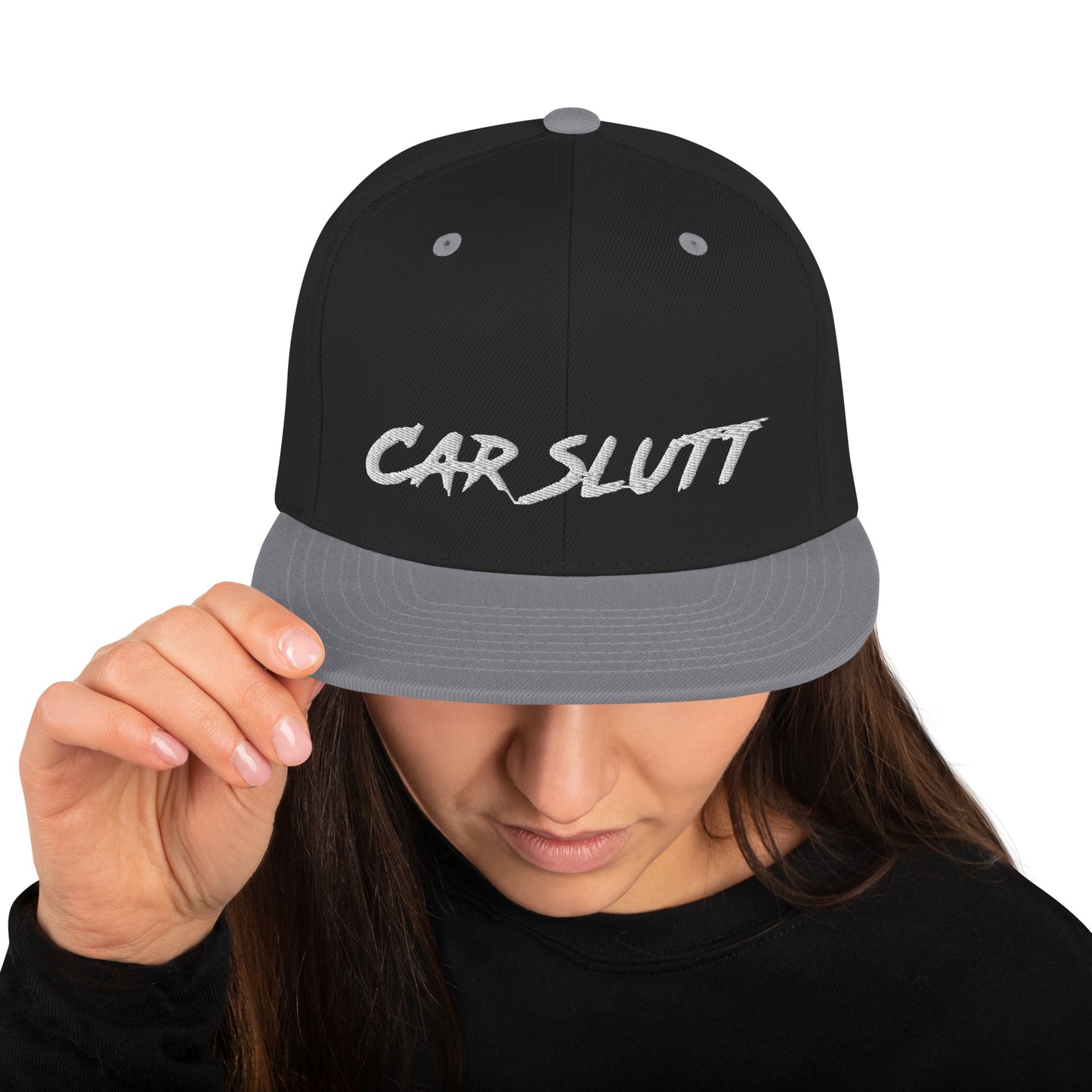 CarSlutt Snapback Hat