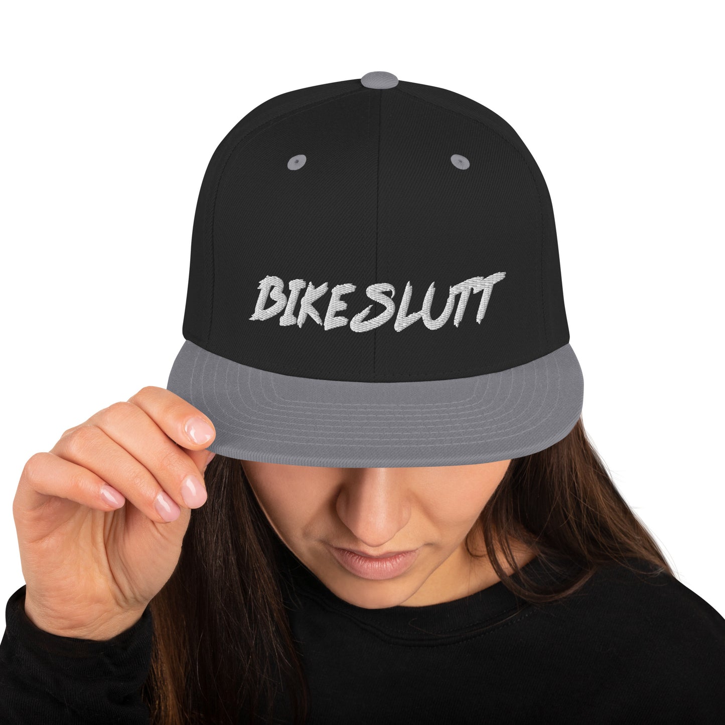 BikeSlutt Snapback Hat