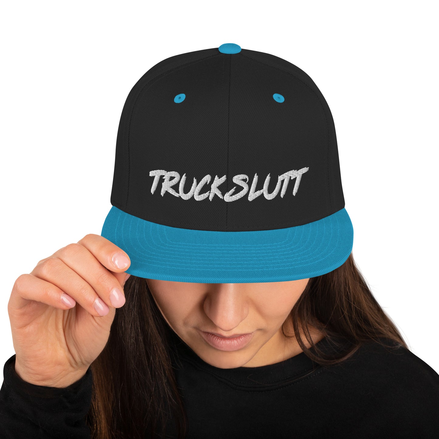 TruckSlutt Snapback Hat