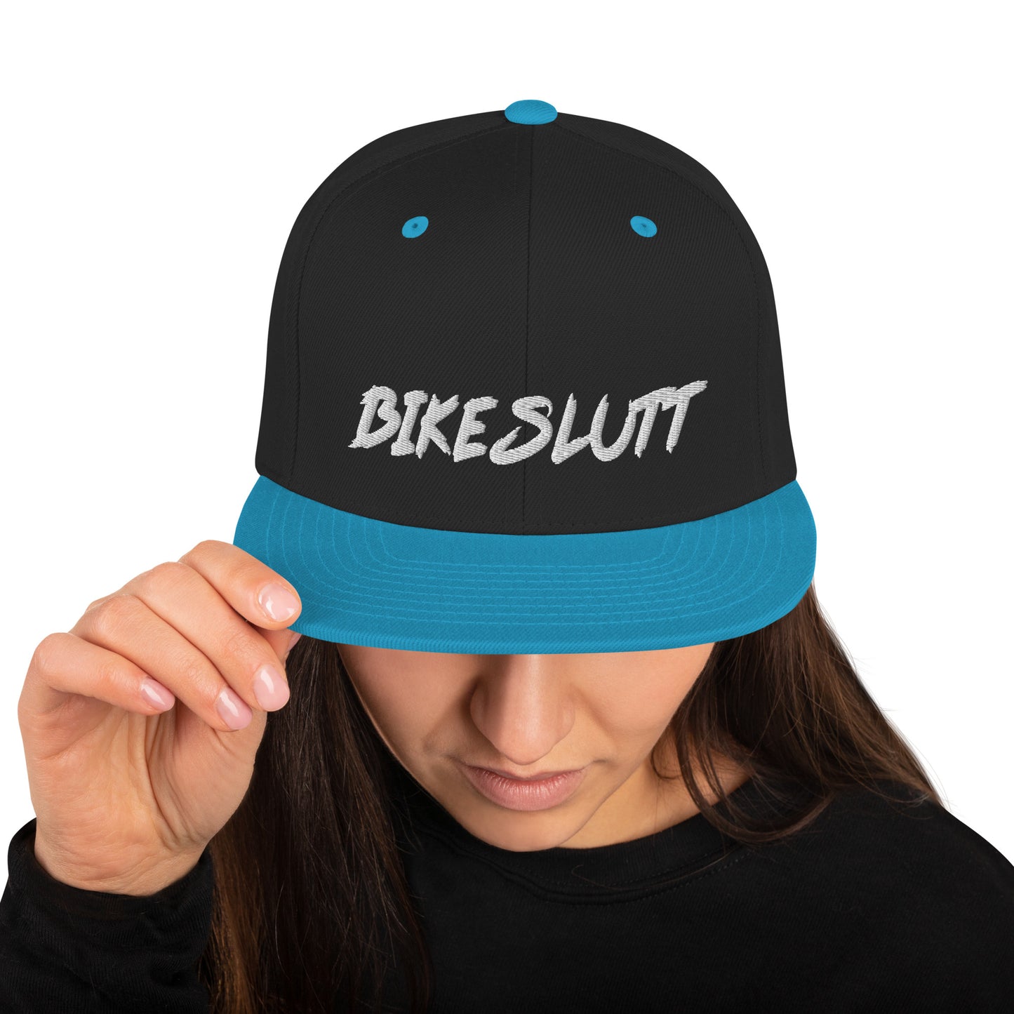 BikeSlutt Snapback Hat