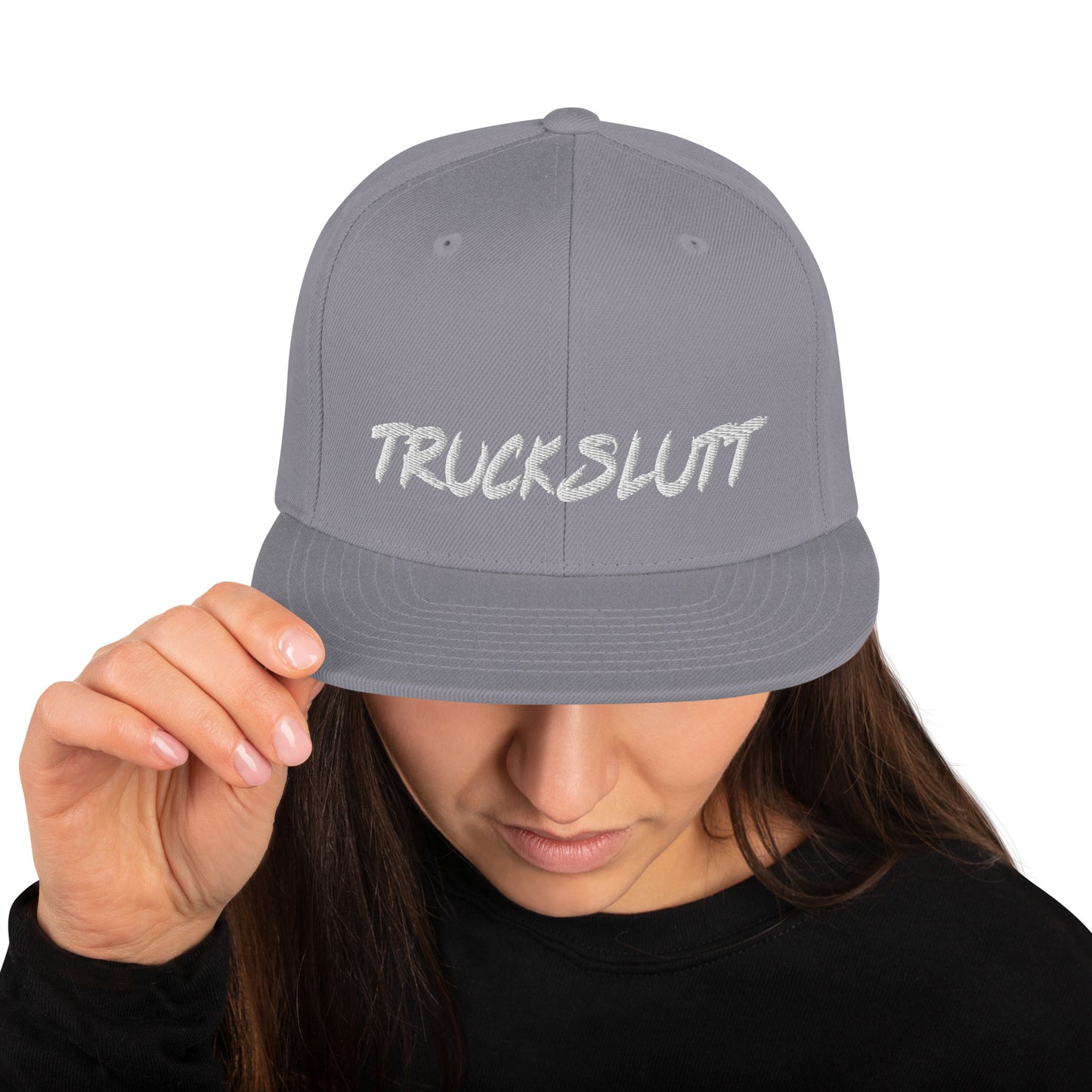 TruckSlutt Snapback Hat