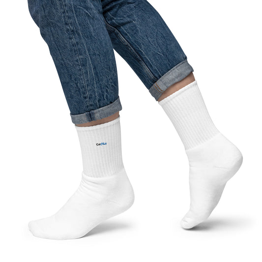 CarSlutt Premium OF Font Embroidered Socks - Comfort & Style