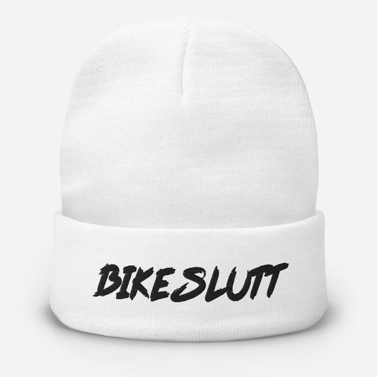 BikeSlutt Beanie Black Logo