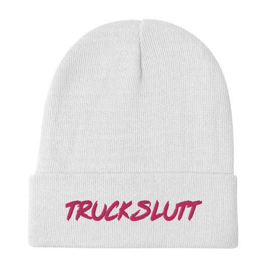 Truckslutt Beanie Pink Logo