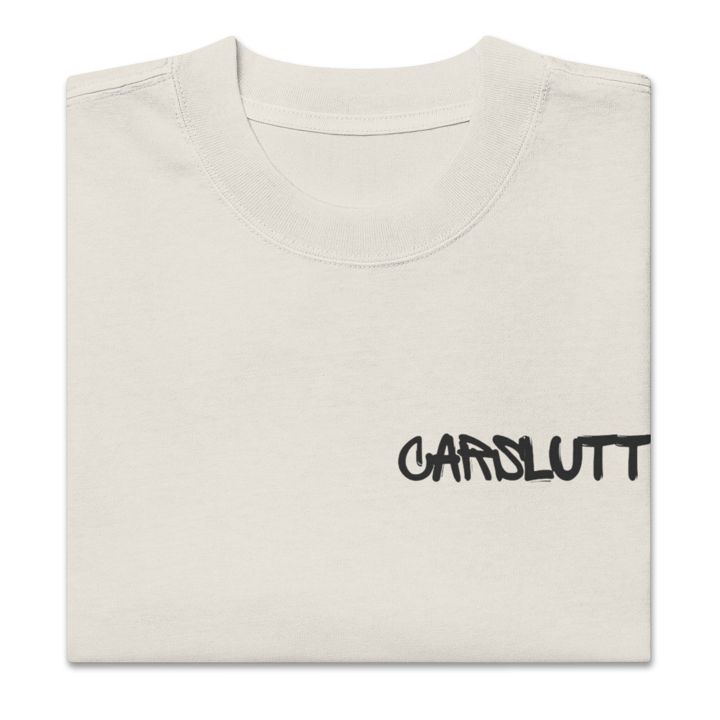 OverSized Graffiti CarSlut TShirt