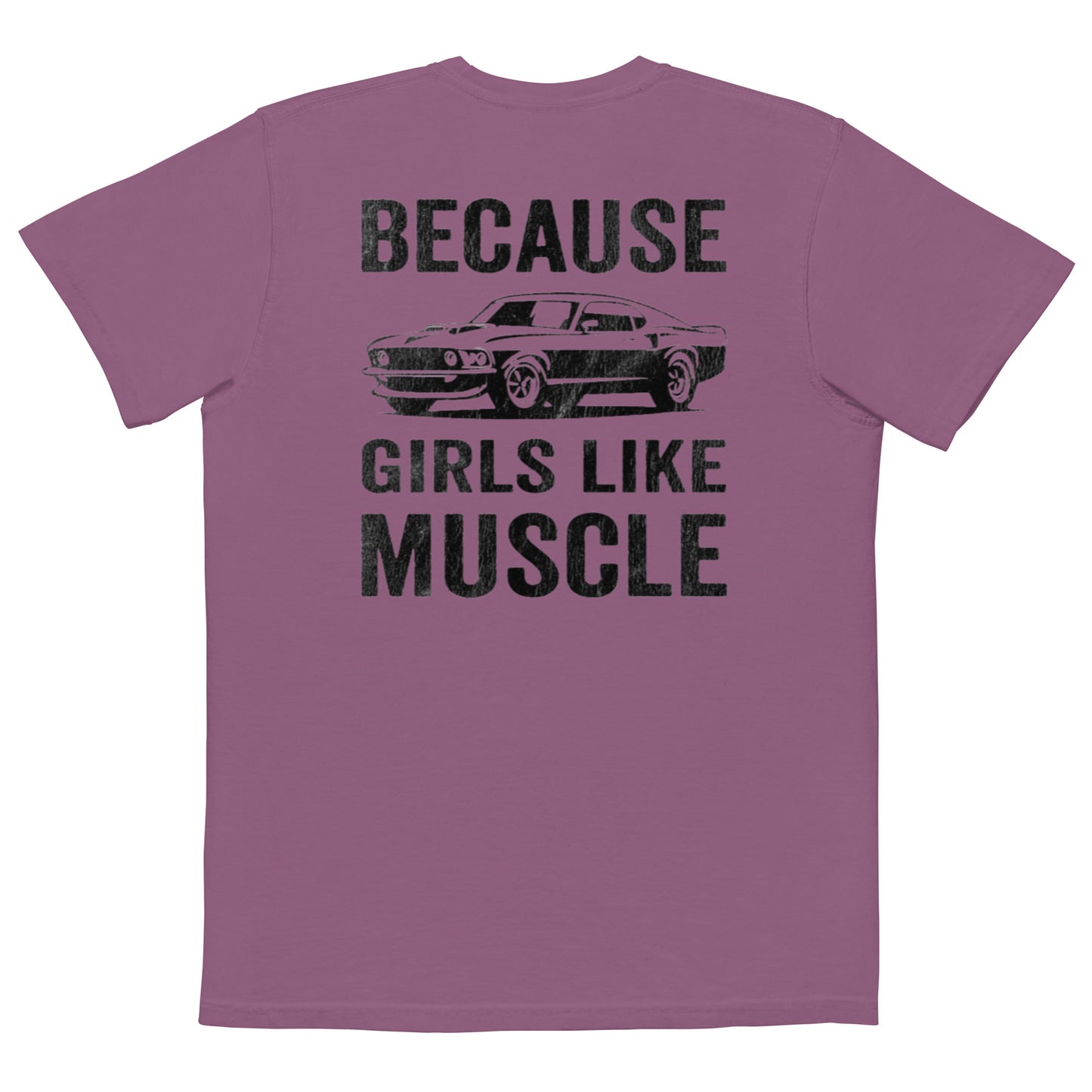 Girls Like Muscle Tee