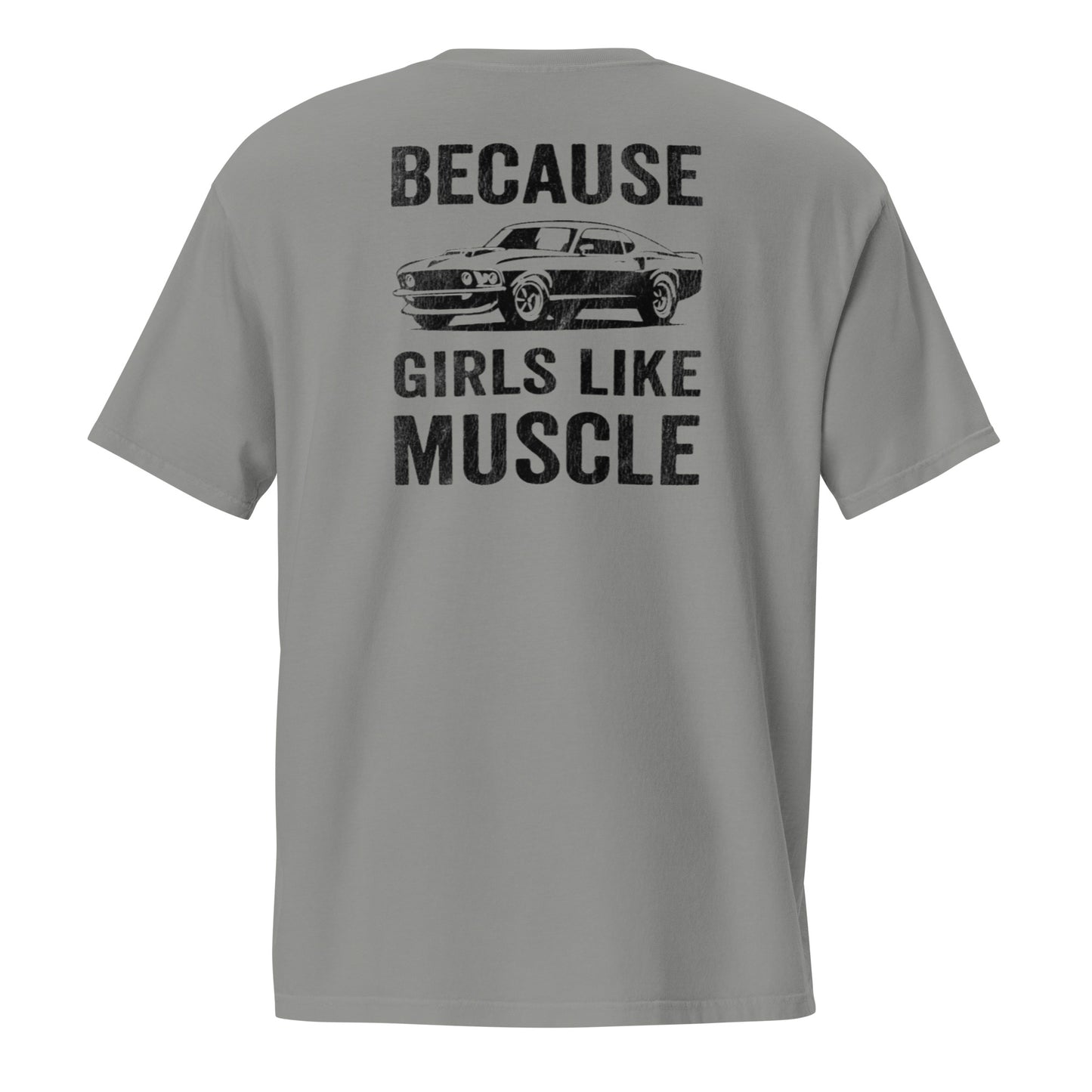 Girls Like Muscle Tee