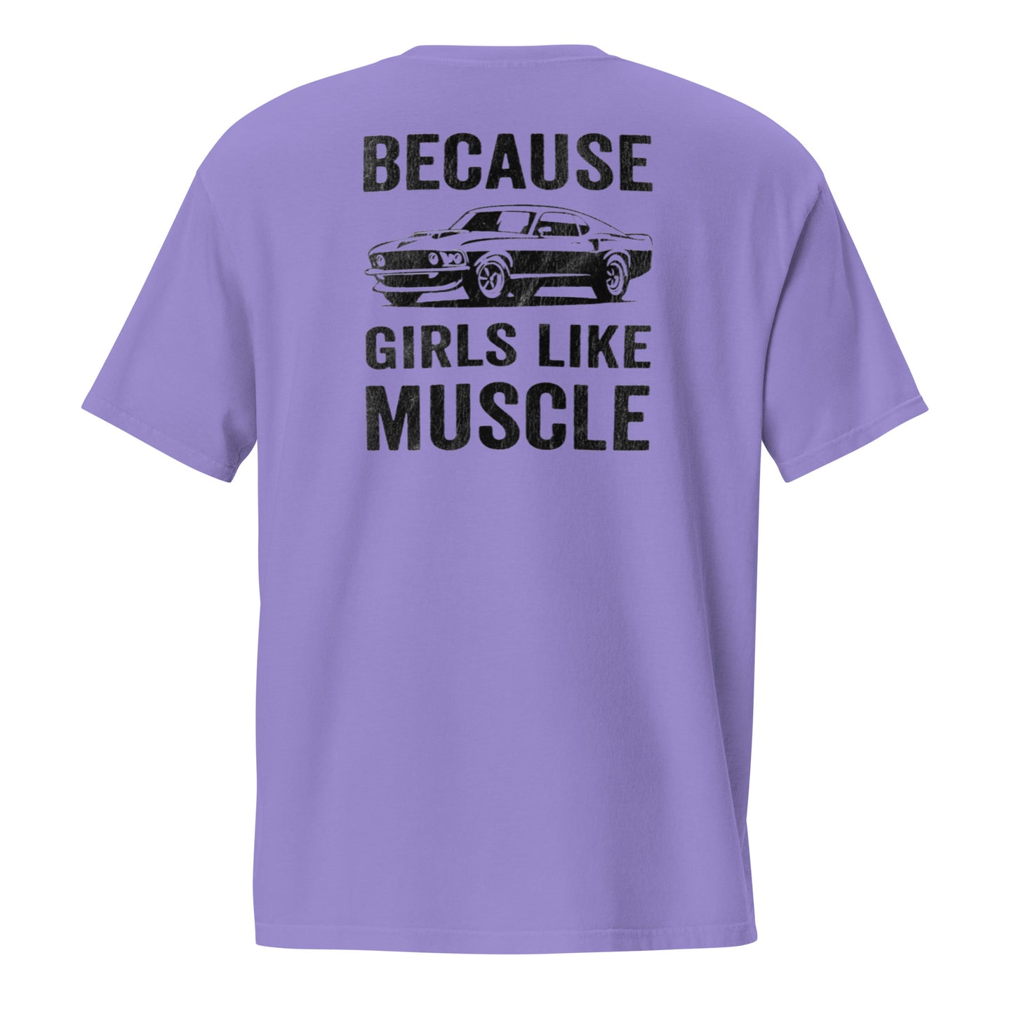 Girls Like Muscle Tee