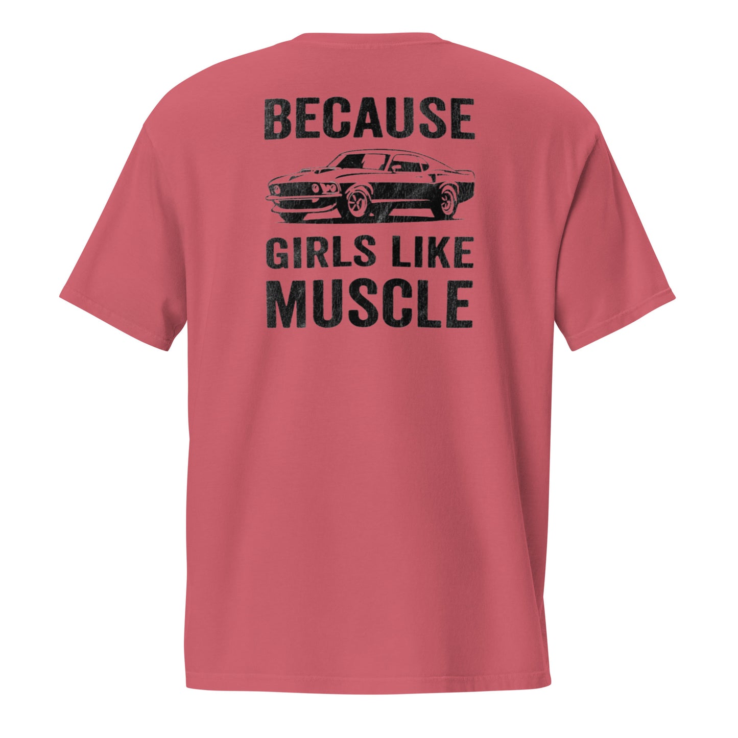 Girls Like Muscle Tee