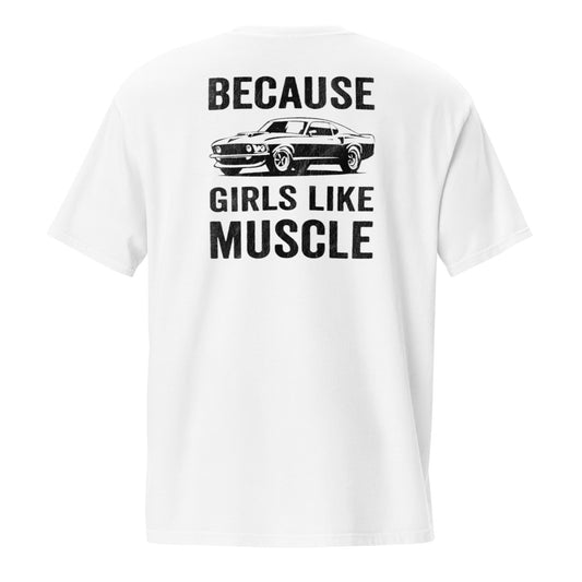 Girls Like Muscle Tee