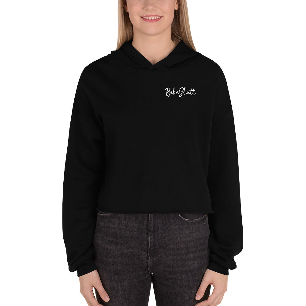 Ride Me Crop Hoodie