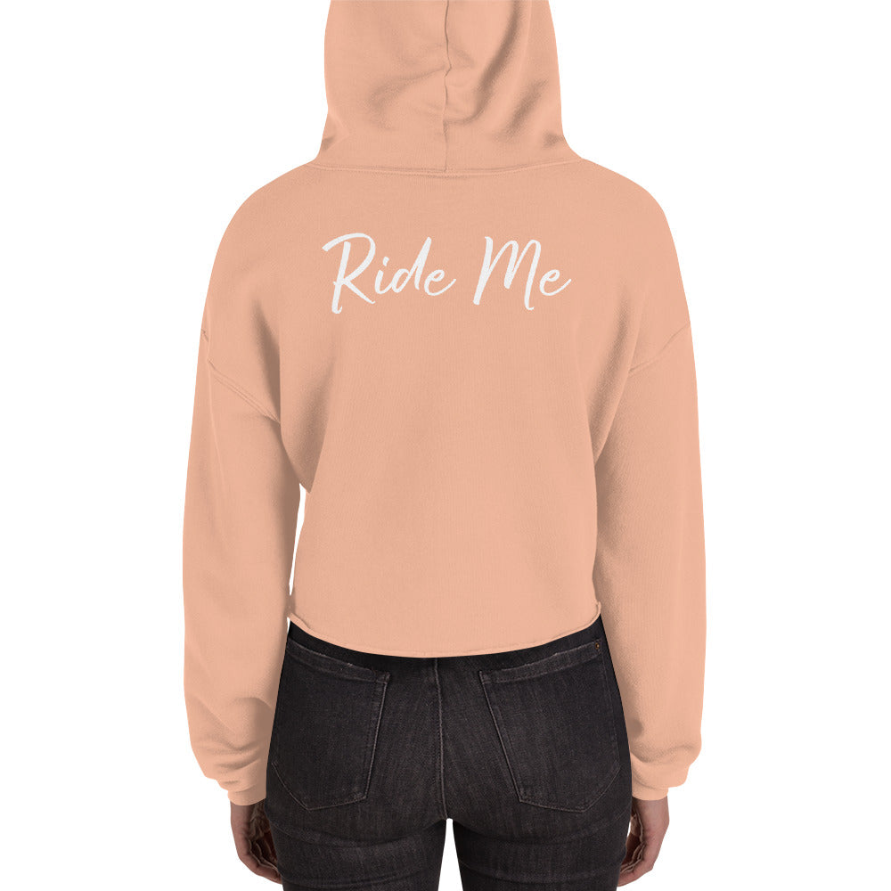 Ride Me Crop Hoodie