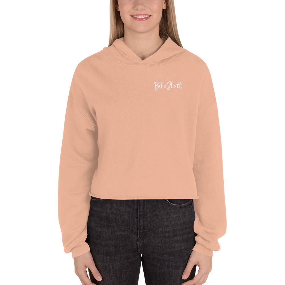 Ride Me Crop Hoodie