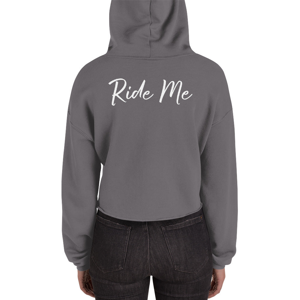 Ride Me Crop Hoodie