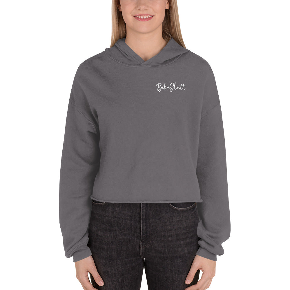 Ride Me Crop Hoodie