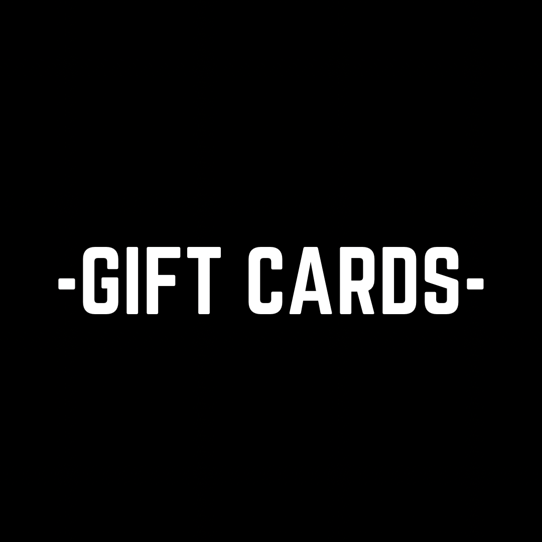 GIFT CARDS