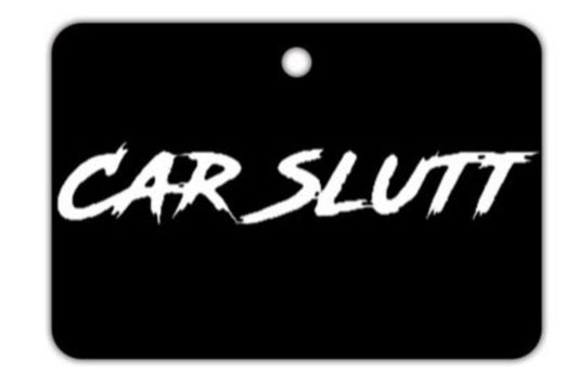 CarSlutt Black Ice Car Air Freshener