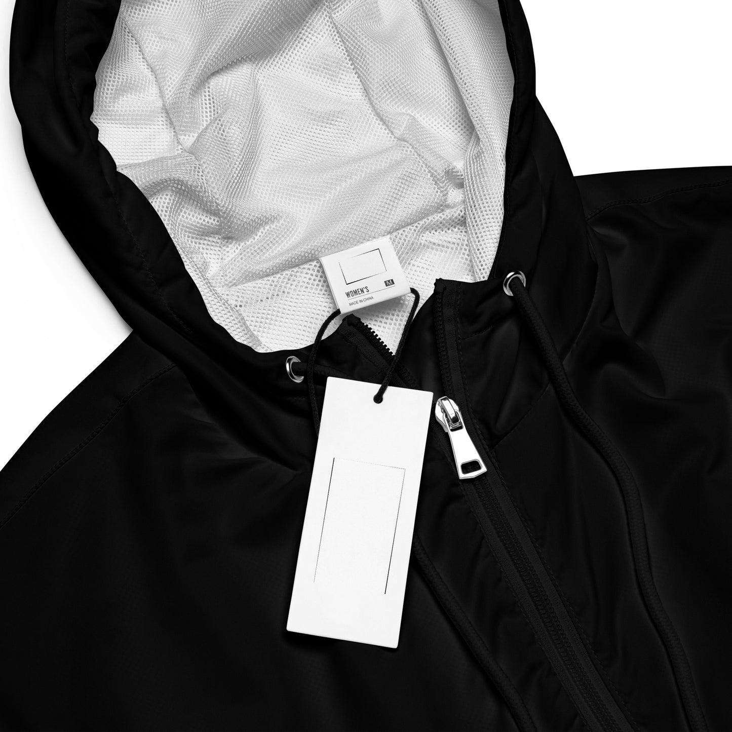 Women’s cropped windbreaker