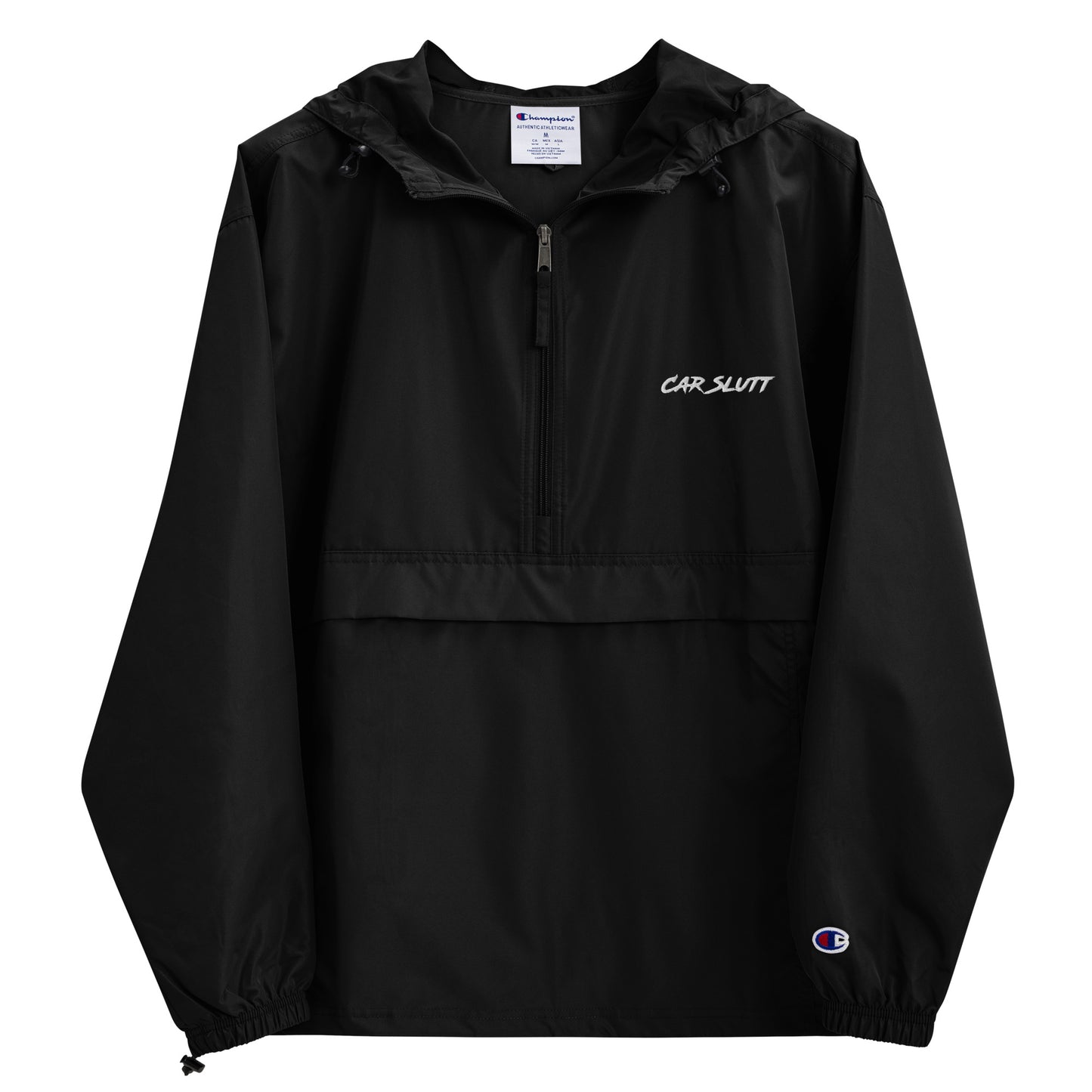 Champion Packable Embroidered Windbreaker