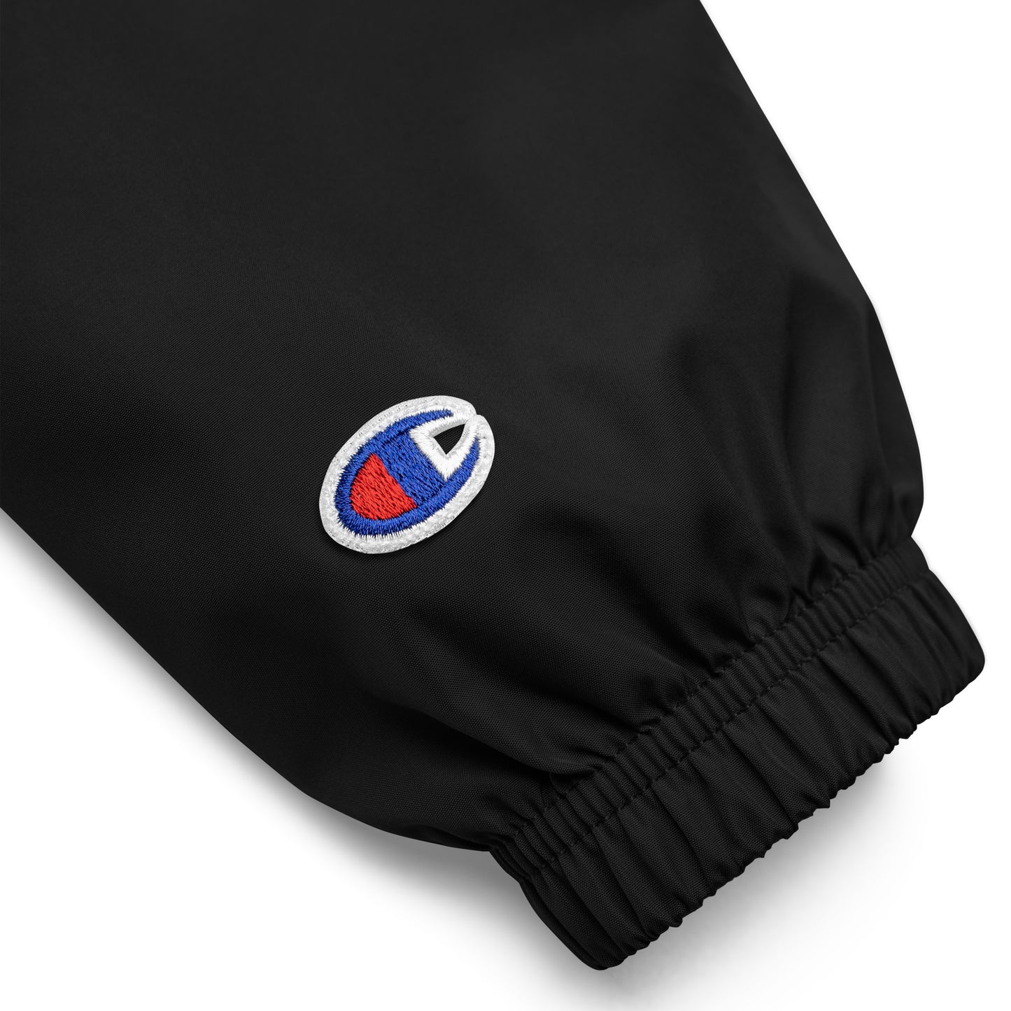 Champion Packable Embroidered Windbreaker