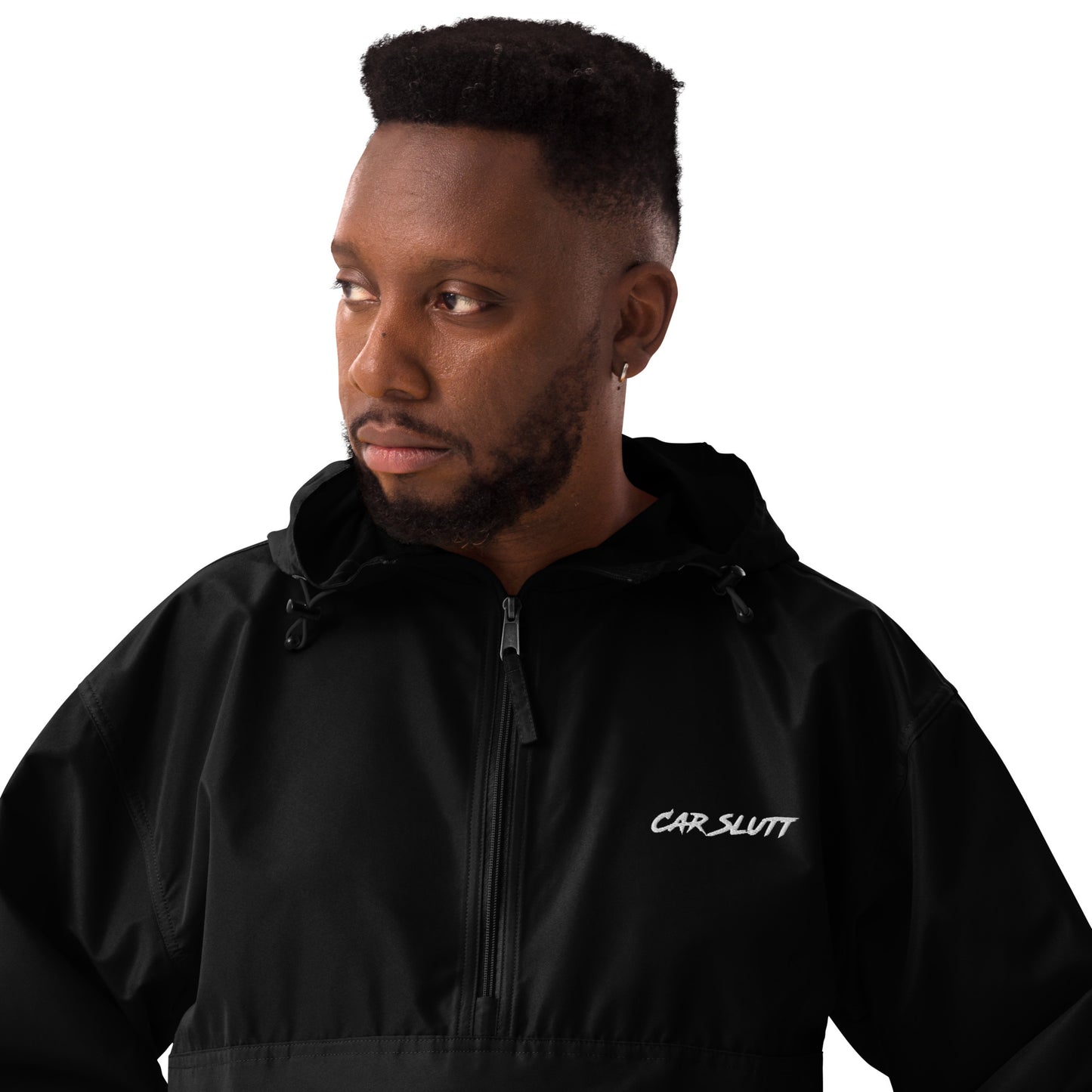 Champion Packable Embroidered Windbreaker